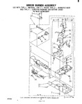 Diagram for 06 - 688638 Burner Assembly