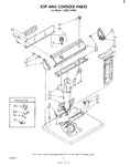 Diagram for 02 - Top And Console, Literature And Optional