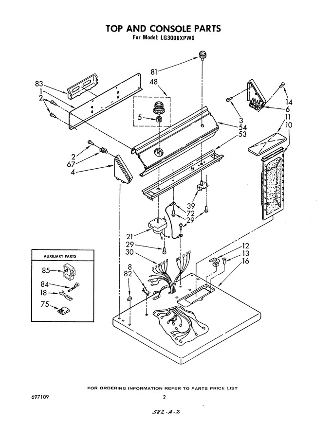 Diagram for LG3006XPW0