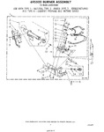 Diagram for 05 - 695502 Burner