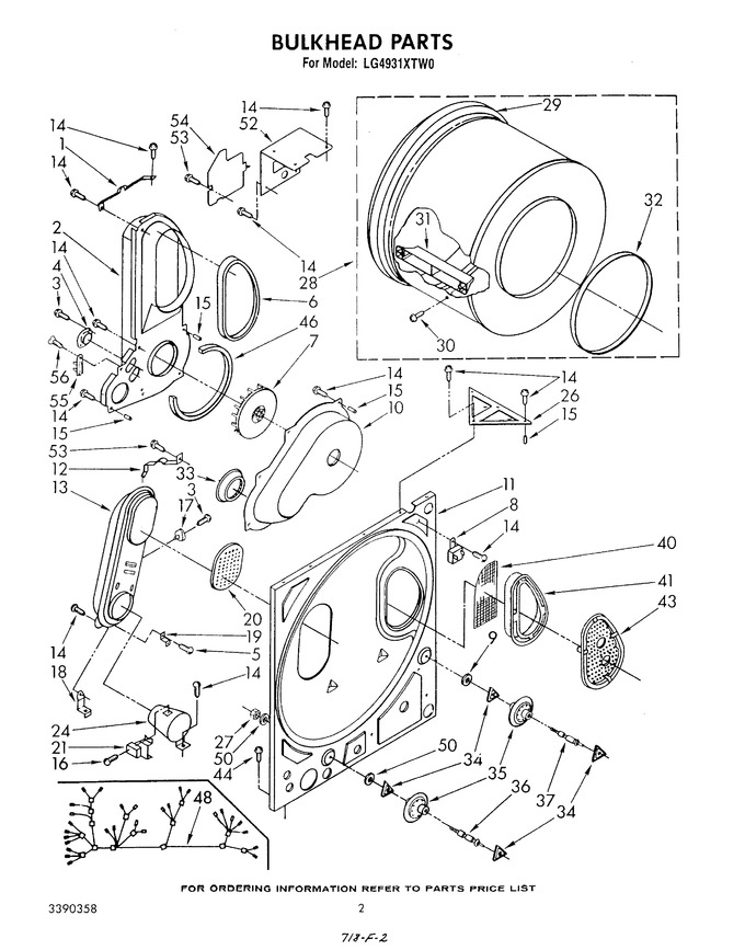 Diagram for LG4931XTG0