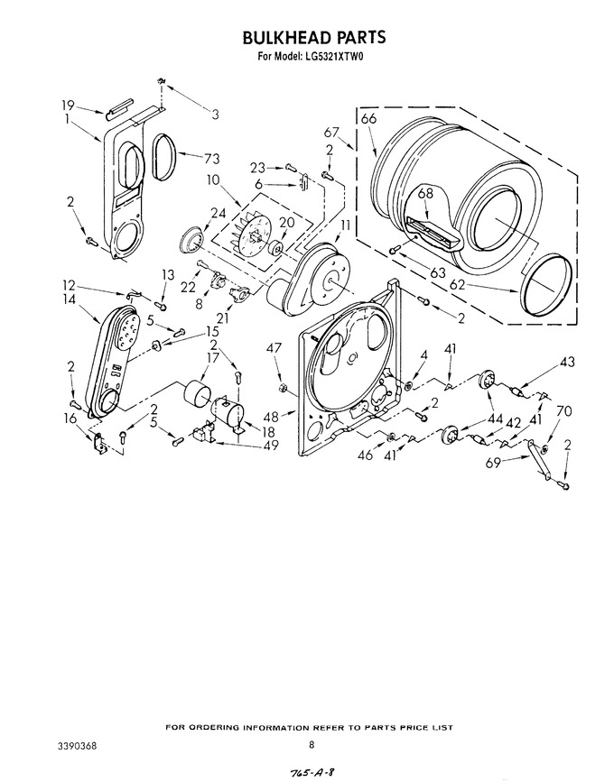 Diagram for LG5321XTW0