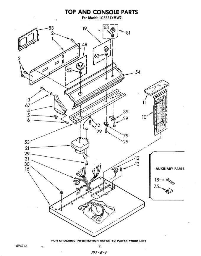 Diagram for LG5531XMN2