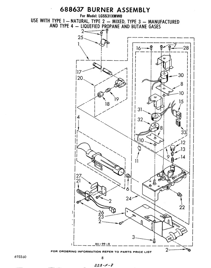 Diagram for LG5531XMW0