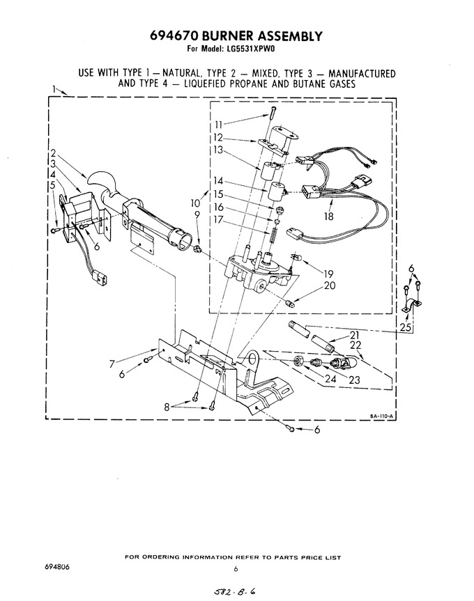 Diagram for LG5531XPW0