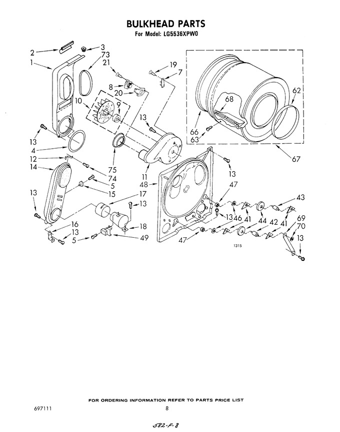 Diagram for LG5536XPW0