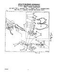 Diagram for 04 - 694670 Burner