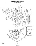 Diagram for 02 - Top And Console , Literature And Optional