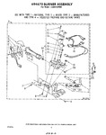 Diagram for 04 - 694670 Burner