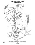 Diagram for 02 - Top And Console, Literature And Optional