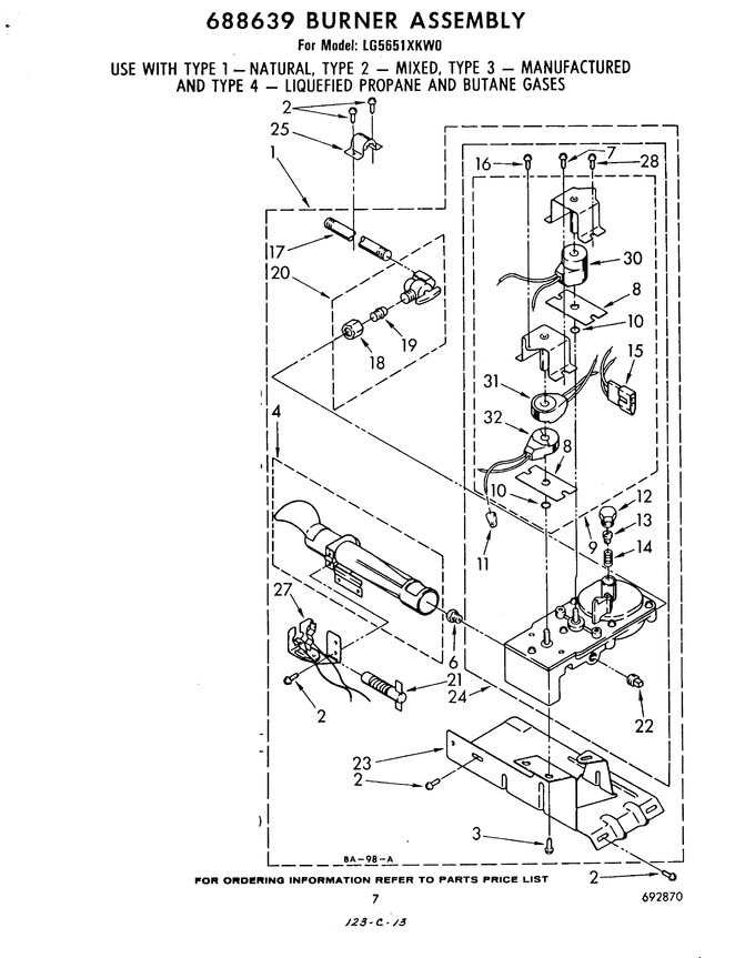 Diagram for LG5651XKW0