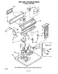 Diagram for 02 - Top And Console , Literature And Optional