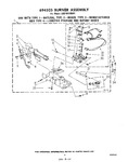 Diagram for 07 - 694505 Burner