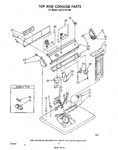 Diagram for 02 - Top And Console , Literature And Optional