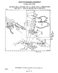 Diagram for 04 - 694670 Burner