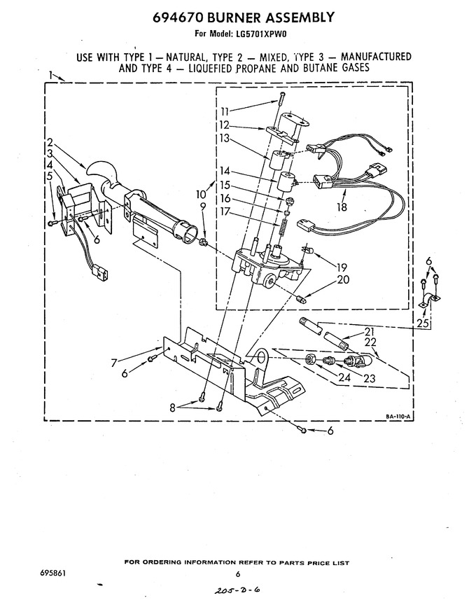 Diagram for LG5701XPW0