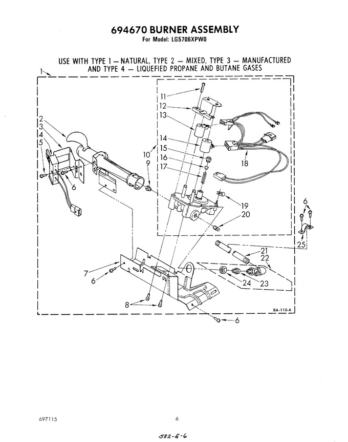 Diagram for LG5706XPW0