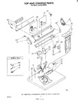 Diagram for 02 - Top And Console , Literature And Optional