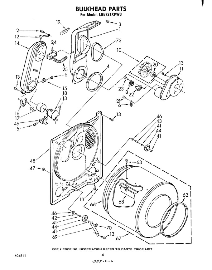 Diagram for LG5721XPW0