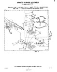 Diagram for 05 - 694670 Burner