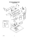 Diagram for 02 - Top And Console, Lit/optional