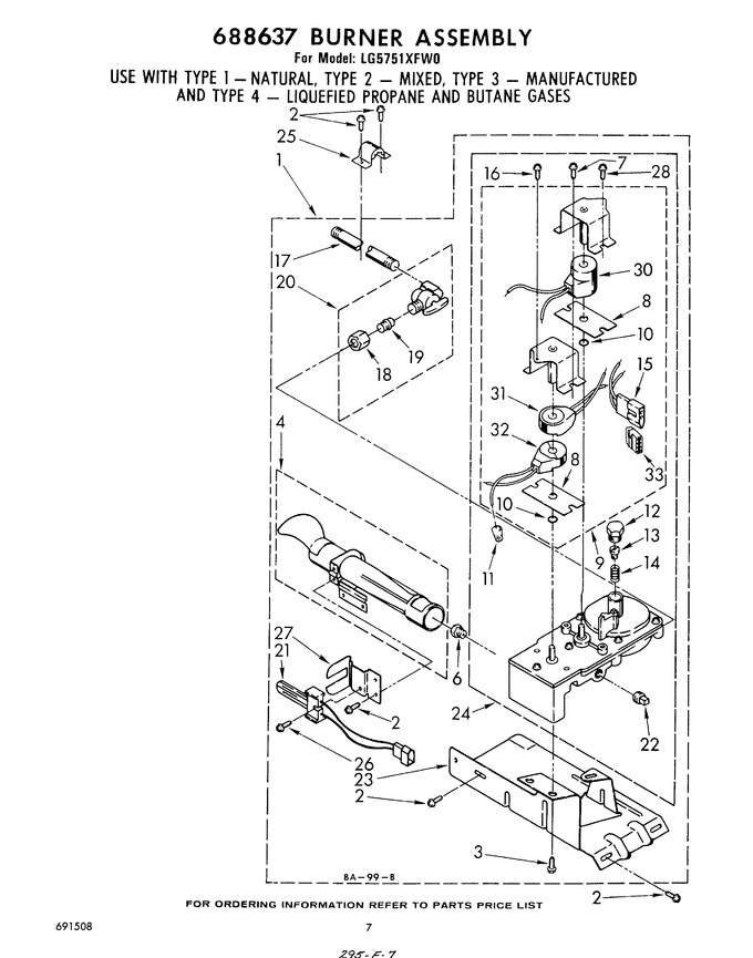 Diagram for LG5751XFW0