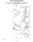 Diagram for 04 - 688639 Burner Assembly