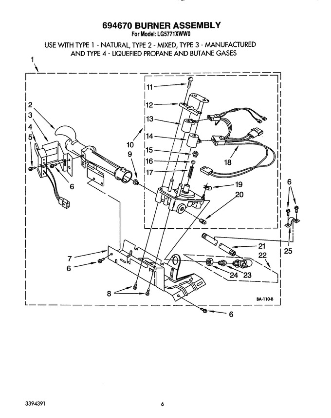 Diagram for LG5771XWW0