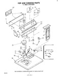 Diagram for 02 - Top And Console , Literature And Optional