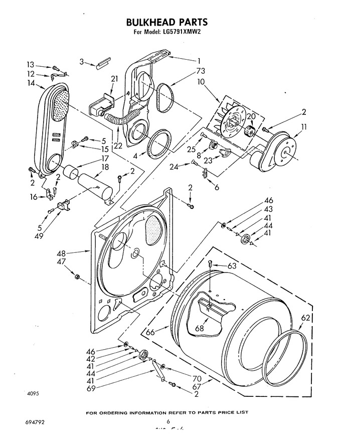 Diagram for LG5791XMW2