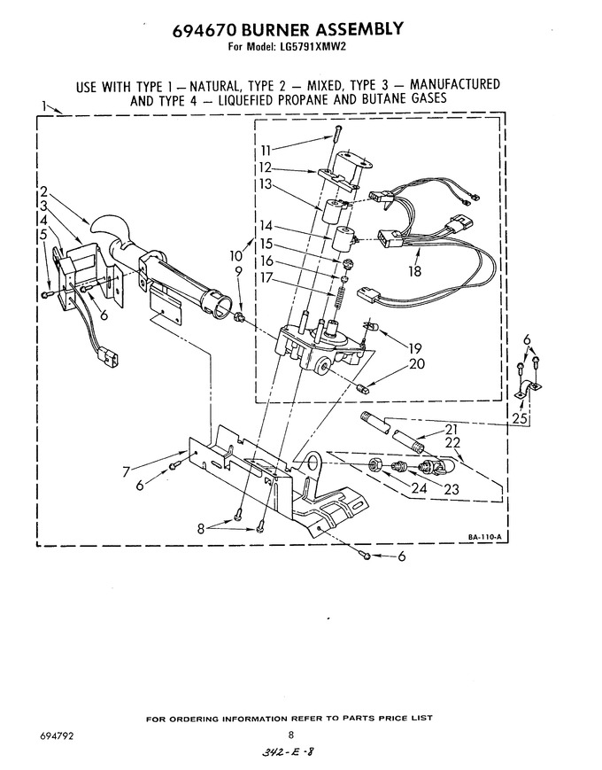 Diagram for LG5791XMW2