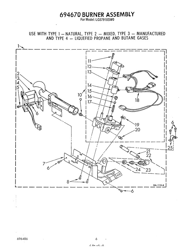 Diagram for LG5791XSW0