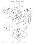 Diagram for 02 - Top And Console , Literature And Optional