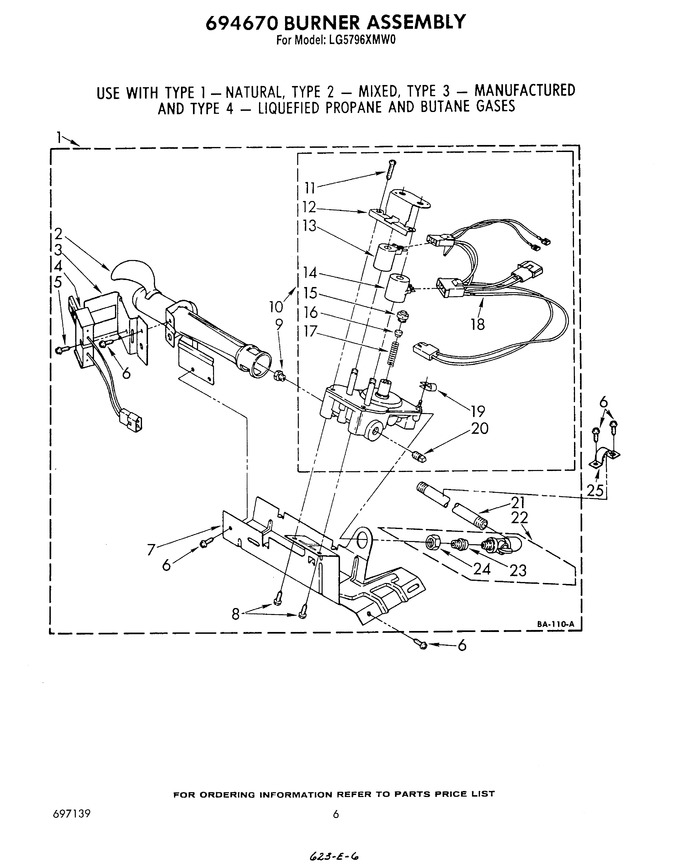 Diagram for LG5796XMW0