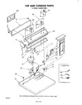 Diagram for 02 - Top And Console , Literature And Optional