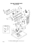 Diagram for 02 - Top And Console, Lit/optional