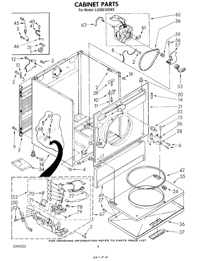 Diagram for LG5801XSW2