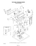 Diagram for 02 - Top And Console , Literature And Optional