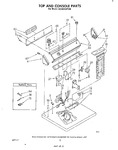 Diagram for 02 - Top And Console , Literature And Optional