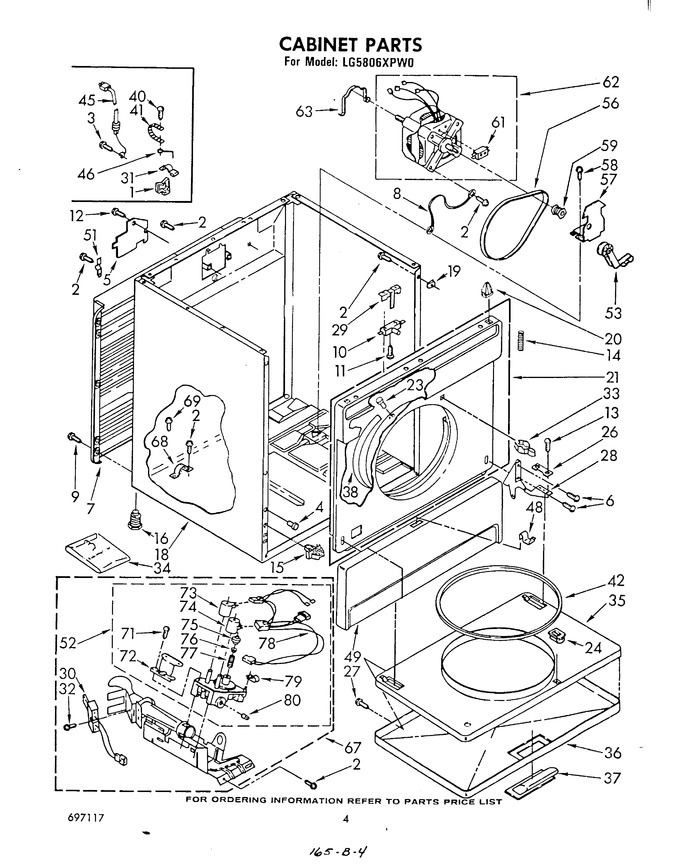 Diagram for LG5806XPW0