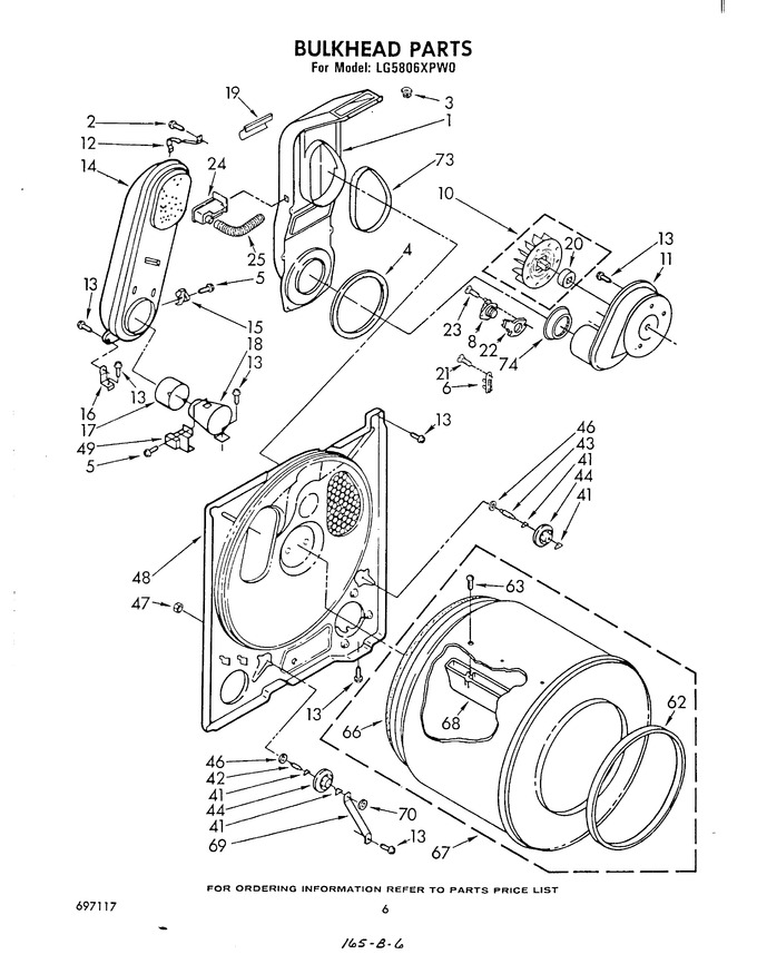 Diagram for LG5806XPW0