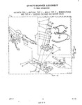 Diagram for 05 - 694670 Burner Assembly