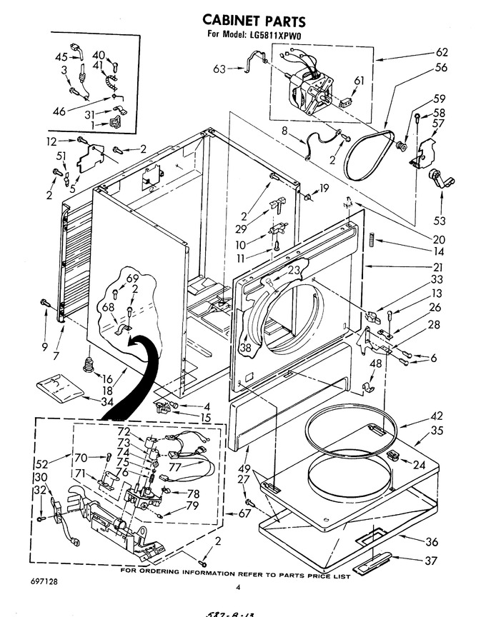 Diagram for LG5811XPW0