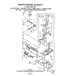 Diagram for 05 - 688639 Burner Assembly