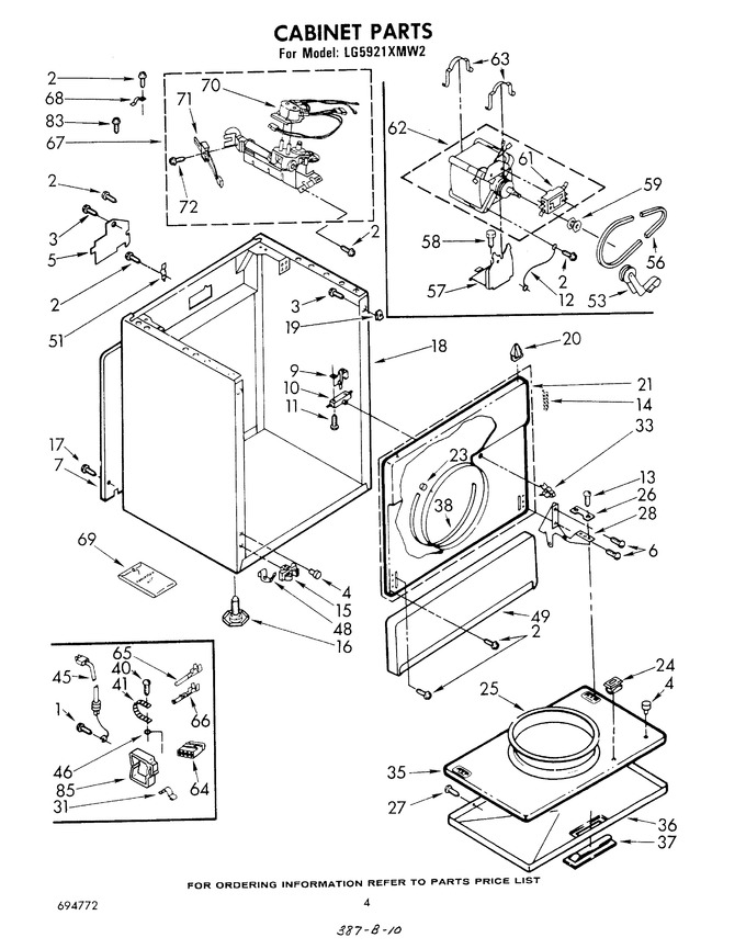 Diagram for LG5921XMW2