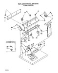 Diagram for 02 - Top And Console, Lit/optional