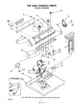 Diagram for 02 - Top And Console , Literature And Optional