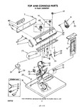 Diagram for 02 - Top And Console , Literature And Optional