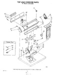 Diagram for 02 - Top And Console , Literature And Optional