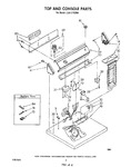 Diagram for 02 - Top And Console , Literature And Optional